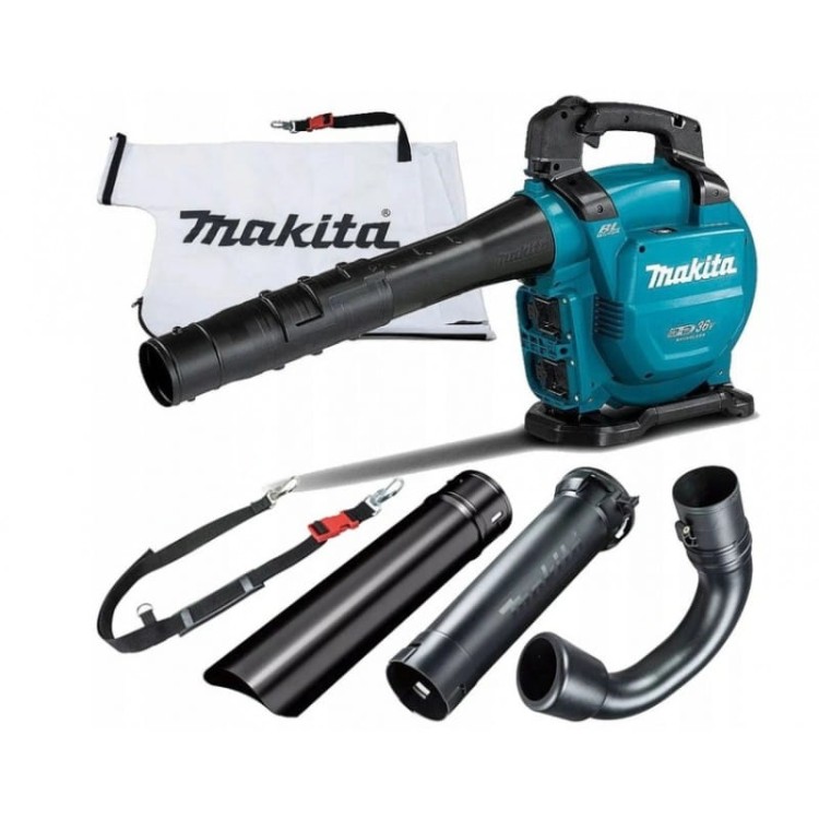 Makita DUB363PT2V dmuchawa do liści akumulatorowa 2x18v 5.0 Ah