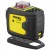 Nivel System Cl4d-g Laser Krzyżowy 4x360 Zielony Ip54 Bluetooth