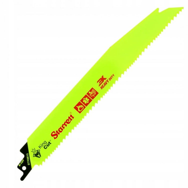 Starrett Btr9610 Brzeszczot Uniwersalny Do Rozbiórek 6-10 Tpi 228 Mm 5szt
