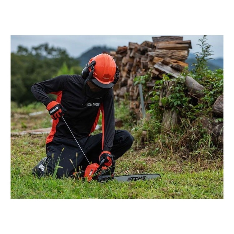 Echo Spalinowa Pilarka Piła Łańcuchowa Cs-3510es Japońska 2,1km Lekka 3,7kg