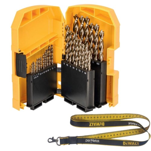 DeWalt DT4957-QZ zestaw wierteł kobaltowych HSS-Co