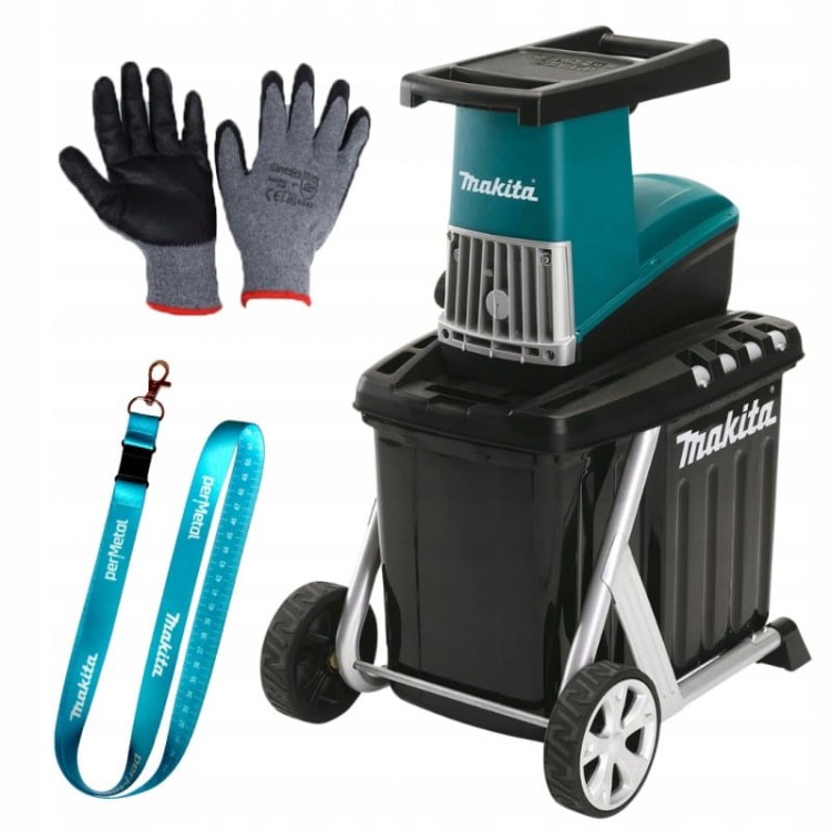Makita Ud2500 Elektryczna Rozdrabniarka Do Gałęzi 2500w 67L