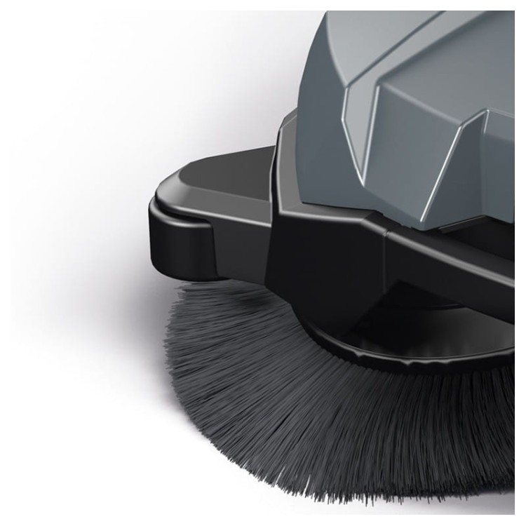 Haaga 677 zamiatarka ręczna z akumulatorem