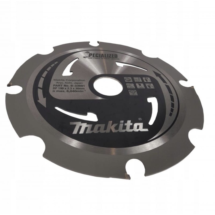 Makita b-22997 tarcza tnąca do sidingu 165mm 4 zęby