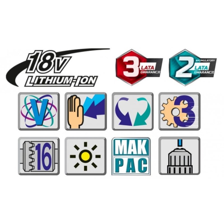 Makita DHP451RTJ udarowa wiertarko-wkrętarka