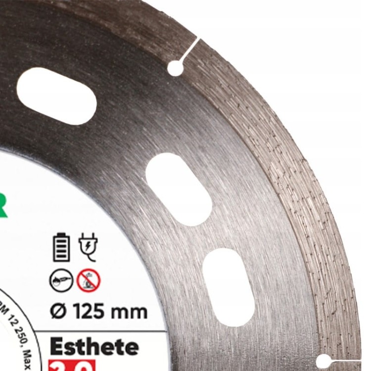 Distar Tarcza Diamentowa Esthete 2.0 Do Ceramiki 125x1,1x6