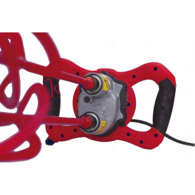 Mieszarka Do Zapraw Elektryczne Rubimix-9 Duplex - 2 Mieszadła