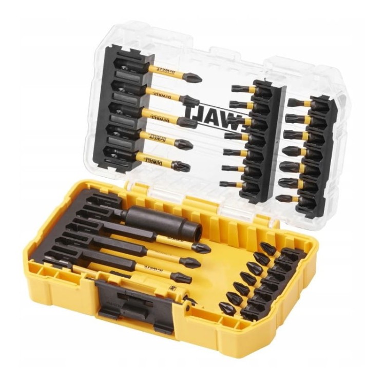 Zestaw bitów - nasadki udarowe Dewalt DT70743T-QZ 32 szt. 1/4