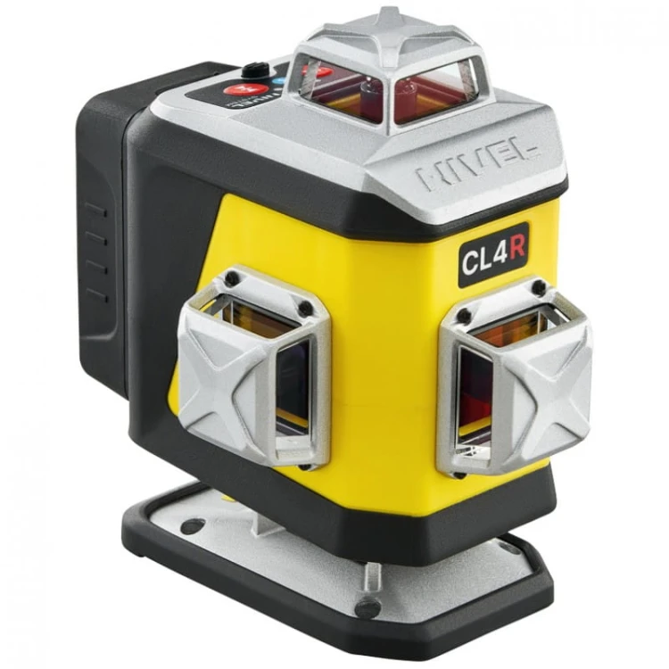 Nivel System CL4R Laser krzyżowy 4x360 Czerwony IP54 Bluetooth