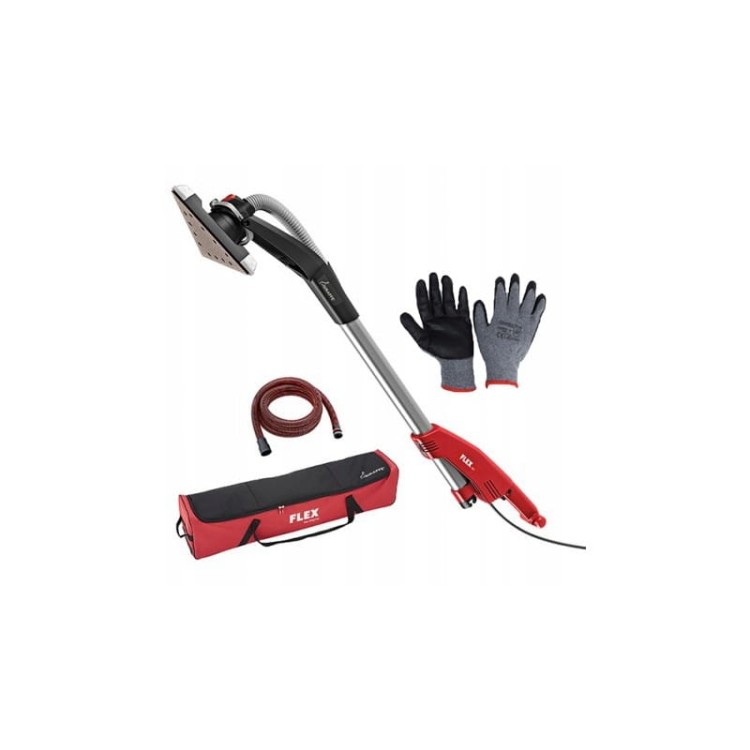 Flex Ge 7 Żyrafa Do Gładzi Głowica 2w1  |MH-T + MH-O|  Torba + Wąż