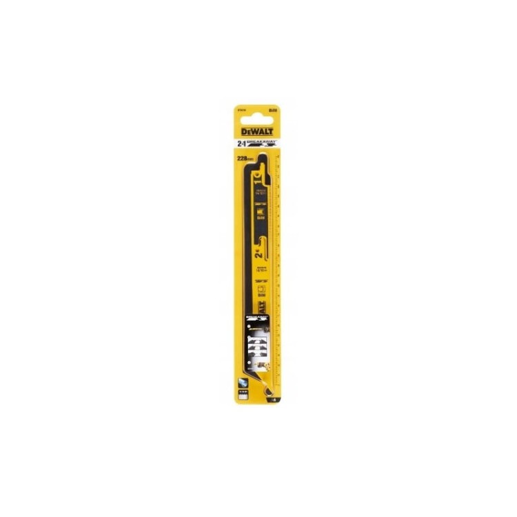 Dewalt DT2416  Brzeszczoty Łamane 230mm 5 Szt Metal