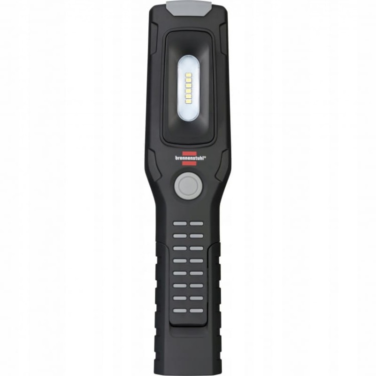 Brennenstuhl latarka lampa robocza led  lampa warsztatowa 2 haki magnes li-ion usb