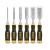 DeWalt DWHT16852-9 Zestaw dłut do drewna