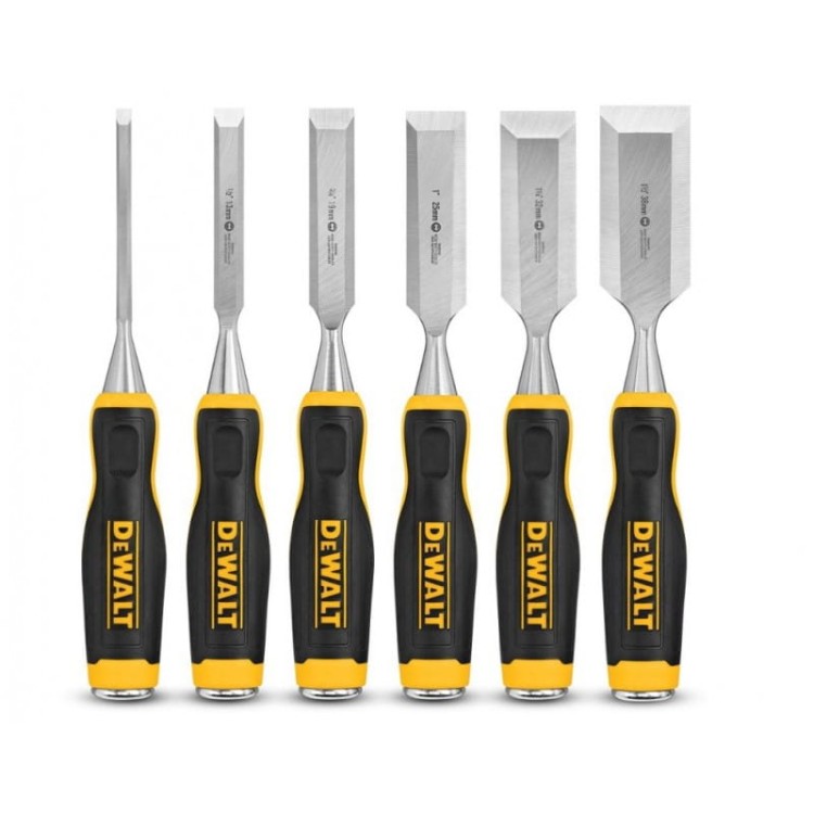 DeWalt DWHT16852-9 Zestaw dłut do drewna