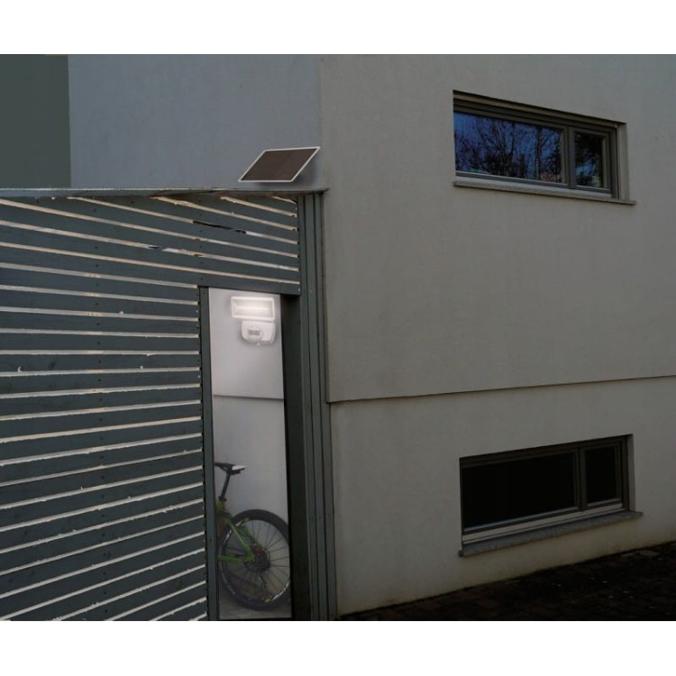 Brennenstuhl sol800w lampa solarna zewnętrzna panel słoneczny czujnik ruchu