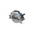 Makita 5104s ręczna pilarka tarczowa 270mm 2100w 3800 obr./min 260/270 mm