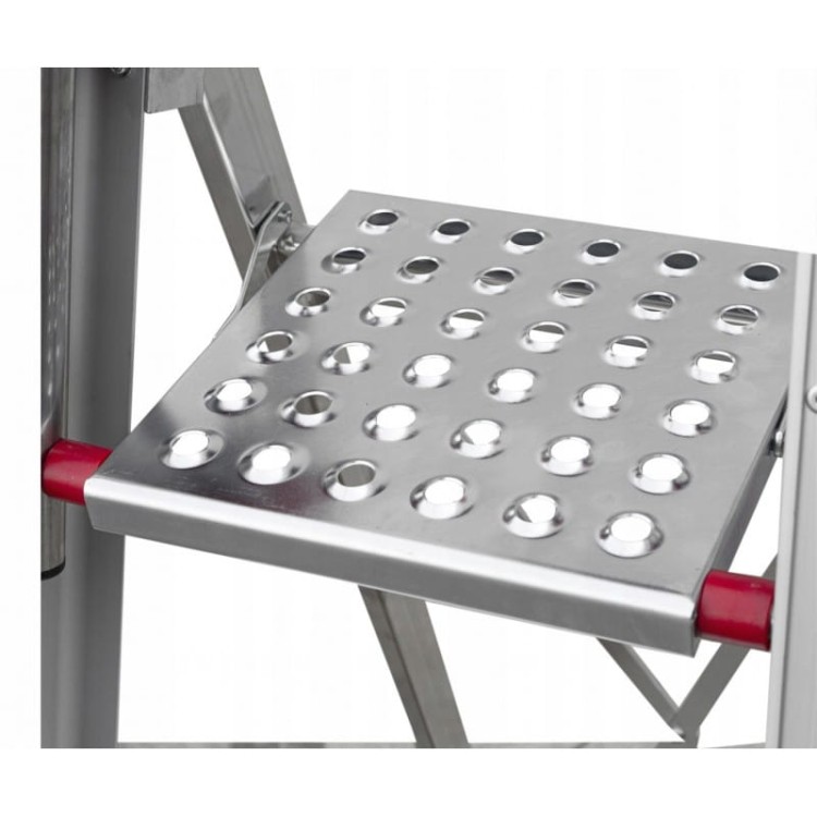 Drabina aluminiowa  profesjonalna Faraone Lady6 jednostronna 6 stopni 150kg