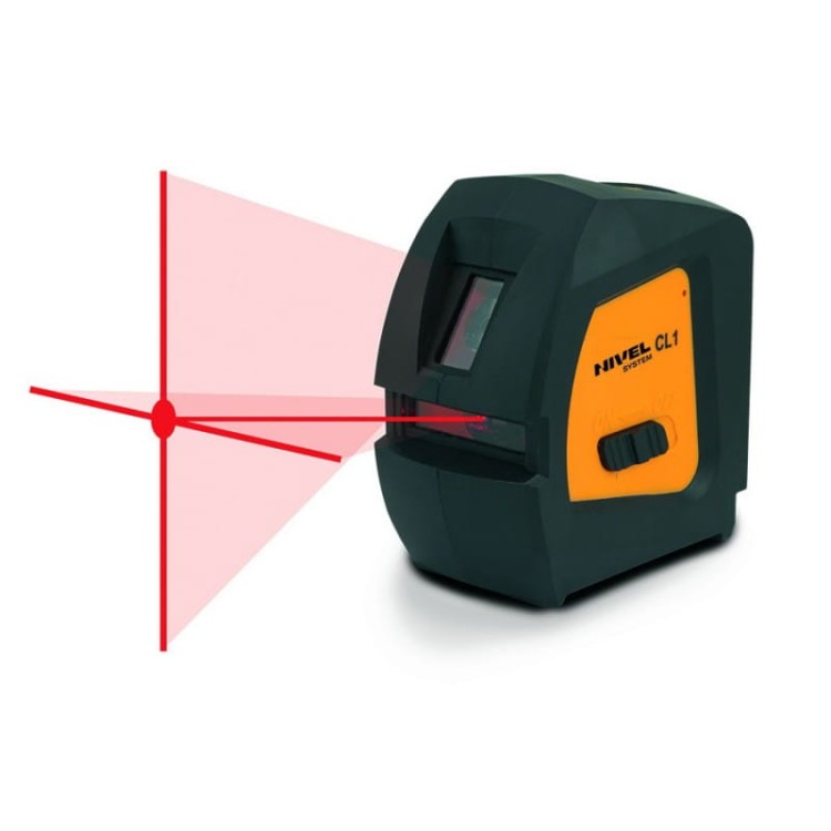 Nivel System CL1 - laser krzyżowy