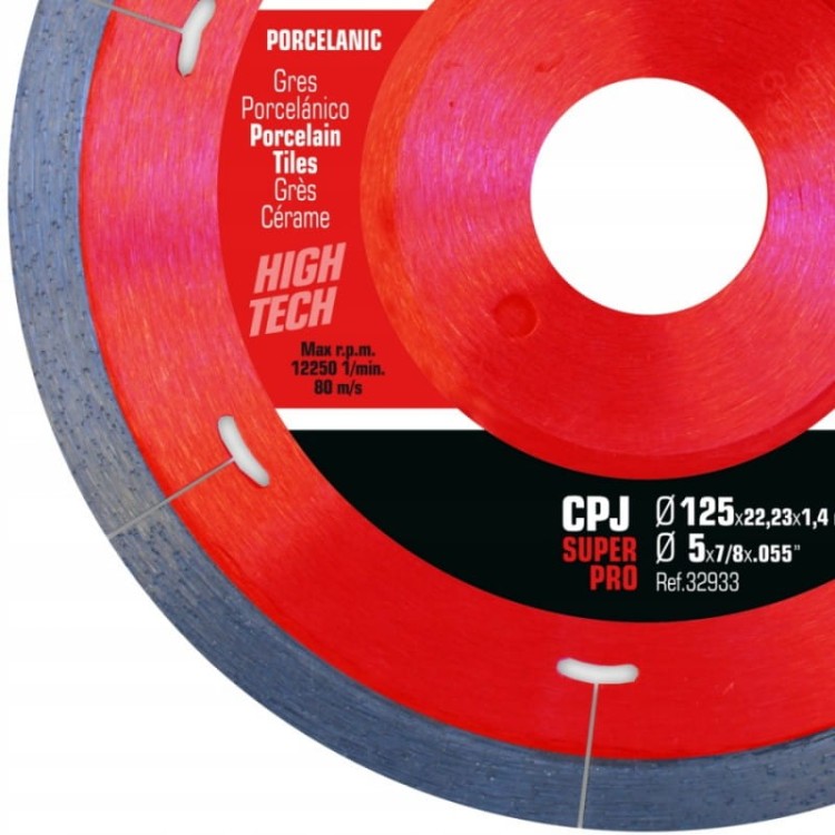 Tarcza Diamentowa 32933 RUBI CPJ 125 Superpro Z Nacięciem Spiralnym