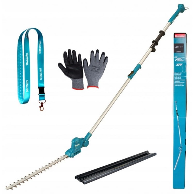 Makita dun461wz aku. Nożyce do żywopłotu na wysięgniku 46cm 18V 18 mm