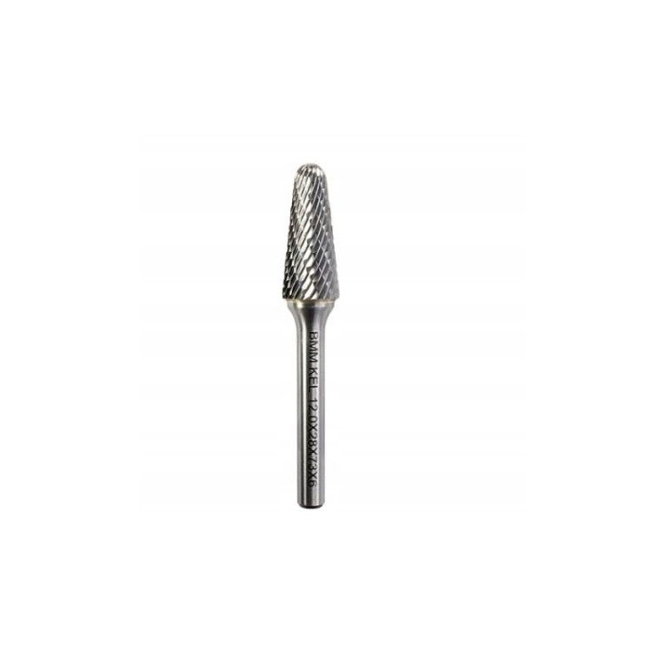 BMM Pilnik Do Metalu Frez Do Metalu HM Kształt KEL 8 MM