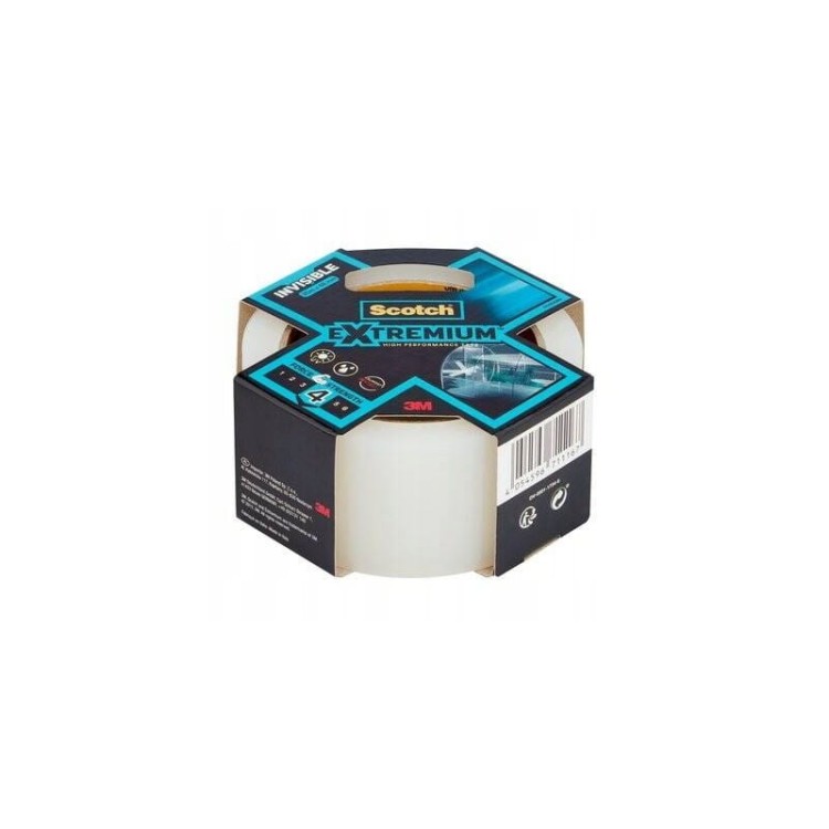 Scotch Extremium Taśma Naprawcza Uv 3M Przezroczysta 20 M X 48mm