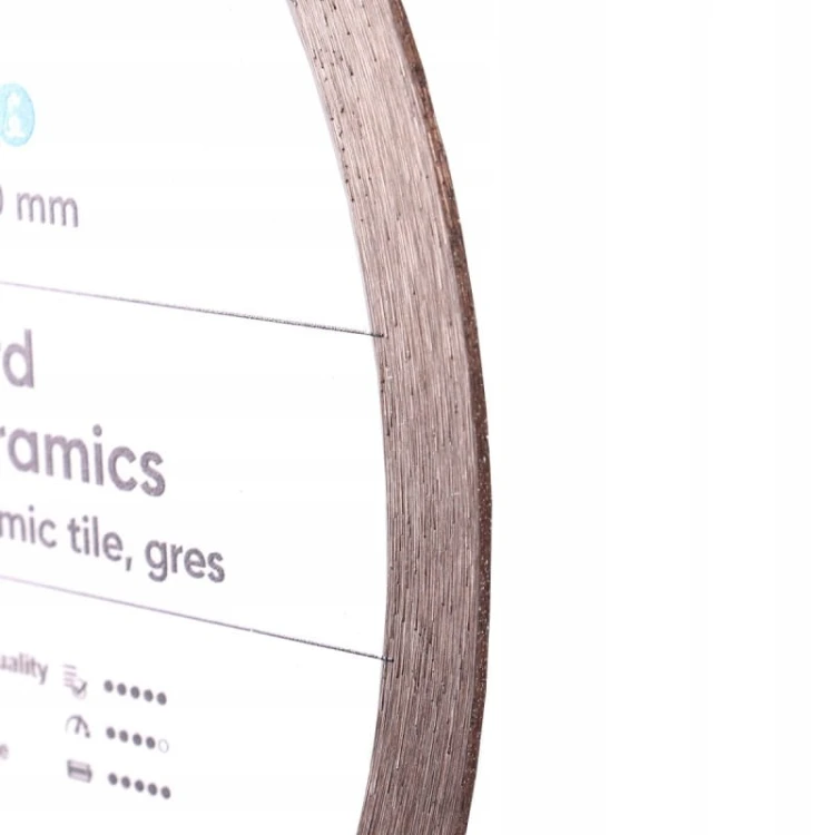Distar Tarcza Diamentowa Hard Ceramics Do Ceramiki 250x1,6x10