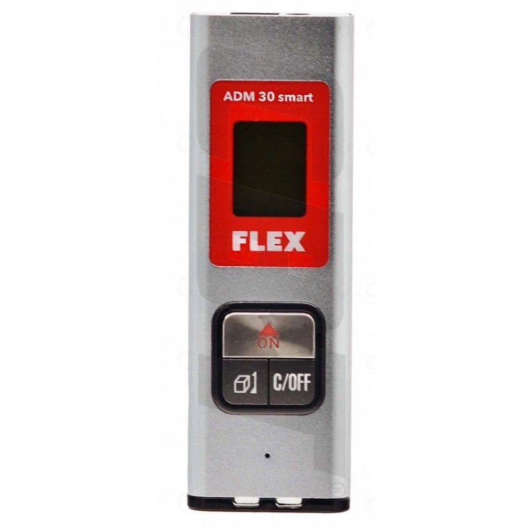 Flex dalmierz laserowy o zakresie pomiarowym 30m adm30 smart