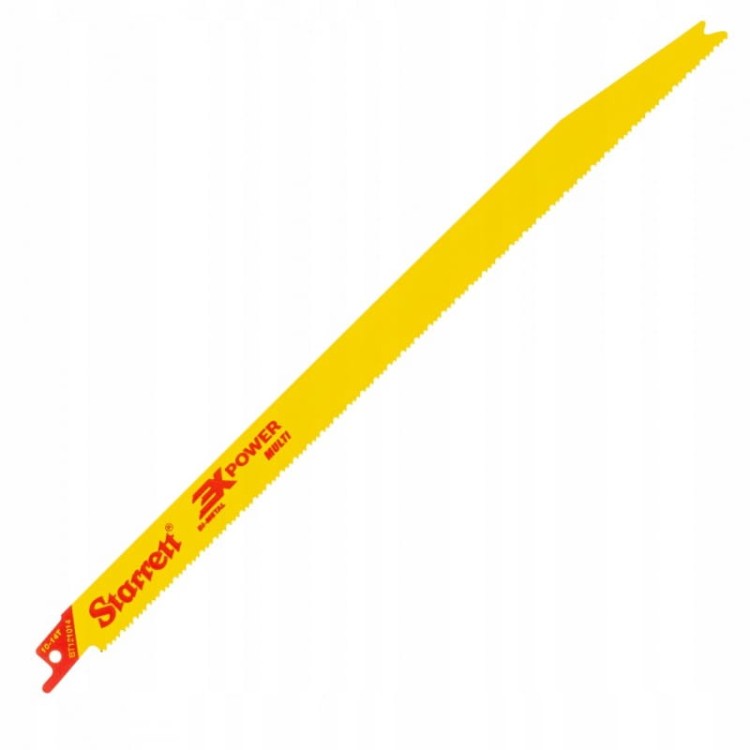Starrett Bt121014-5 Brzeszczot Uniwersalny 10-14 Tpi 300mm 5szt Bi-metal