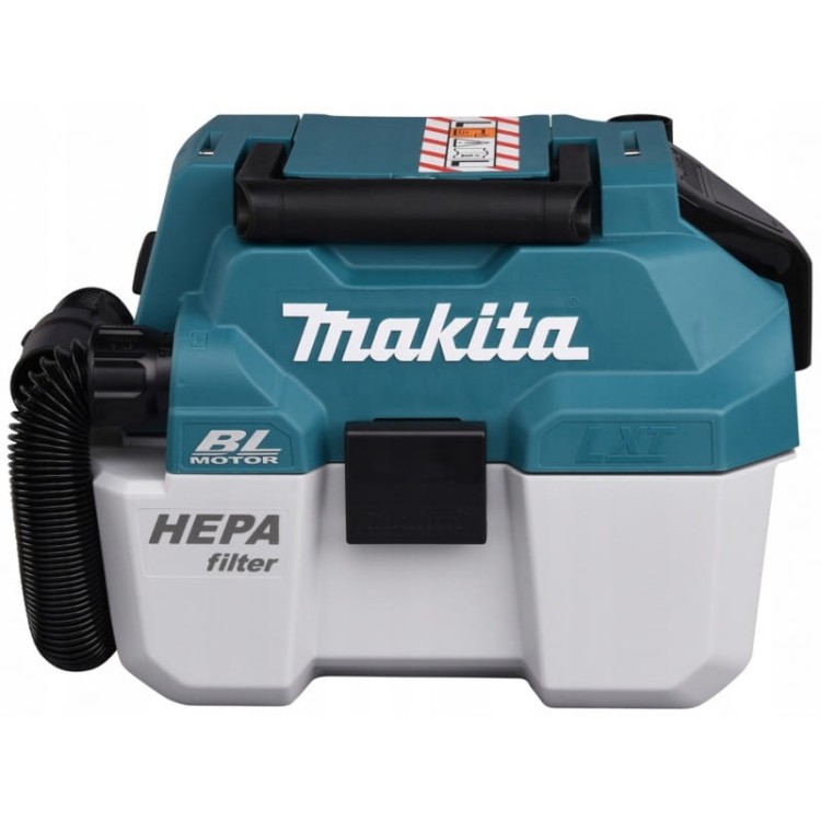 Makita DVC750LZX1 odkurzacz akumulatorowy dmuchawa do liści BL 18V