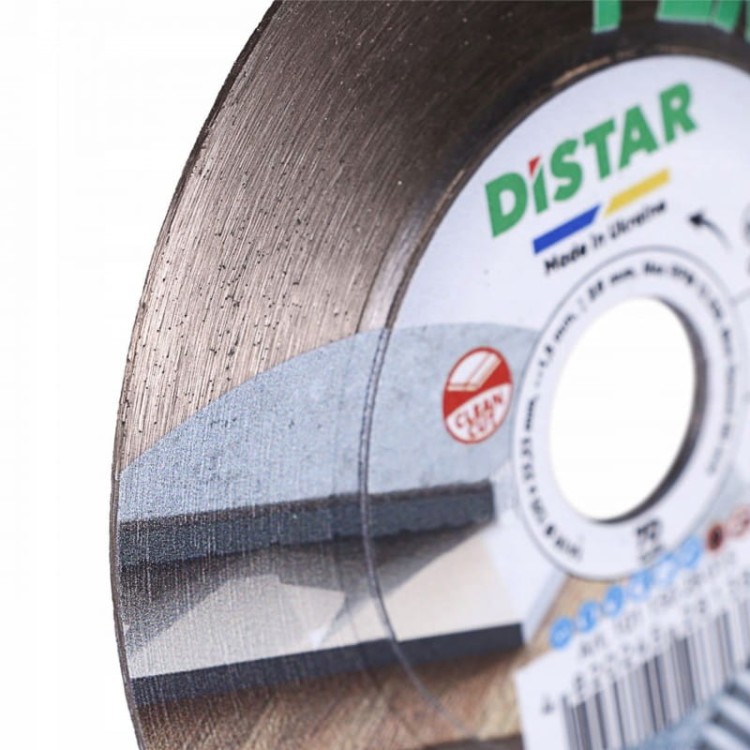Distar Tarcza Diamentowa do cięcia gresu Perfect 125x1,5x25x22,23h