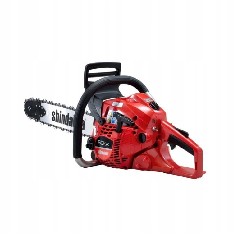 Shindaiwa Pilarka Spalinowa 3,5km 501sx 2,57 Kw 3,5km widok z tyłu