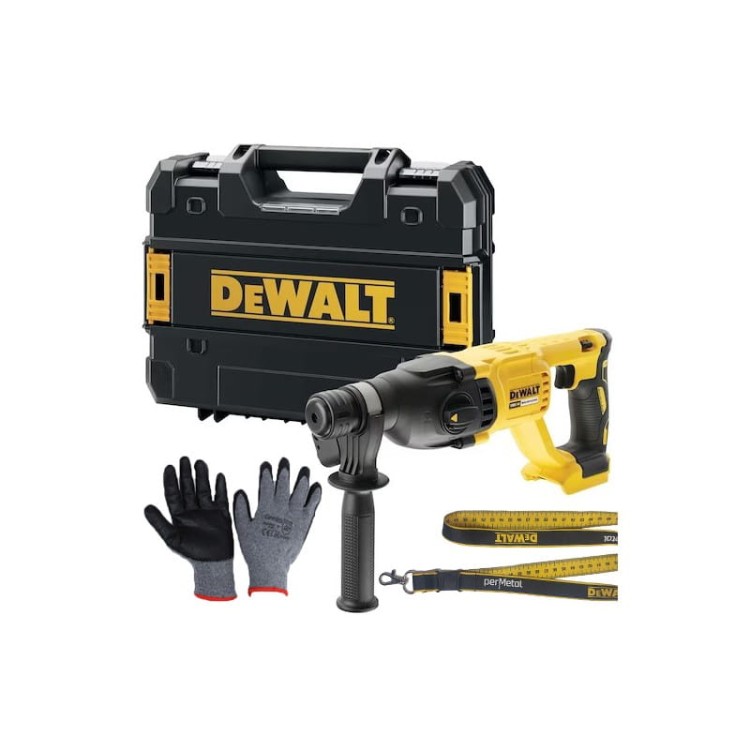 DEWALT DCH133N AKU. MŁOTOWIERTARKA 18V 2,6J
