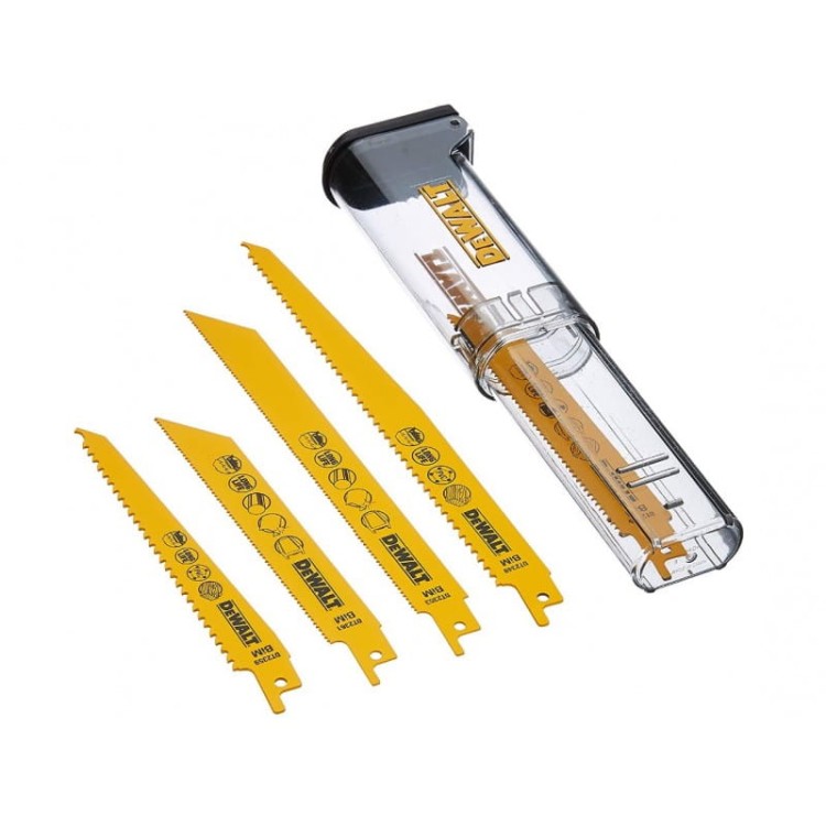 DeWalt DT2445-QZ zestaw brzeszczotów bagnetowych 12szt.