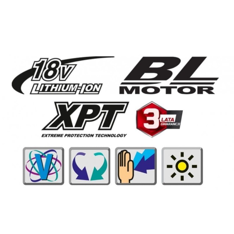 Makita DTD153Z wkrętarka udarowa