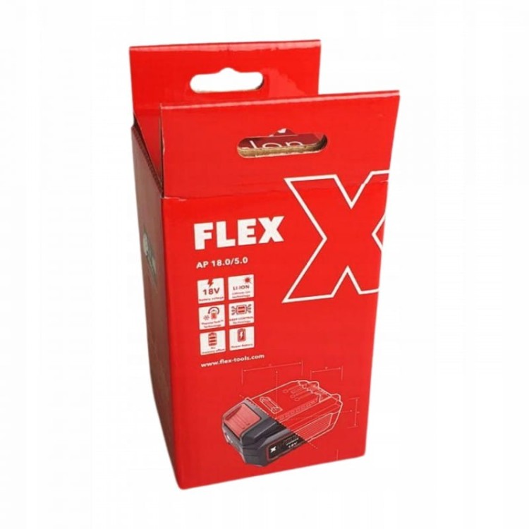 Flex akumulator 18v 5.0ah z smyczą