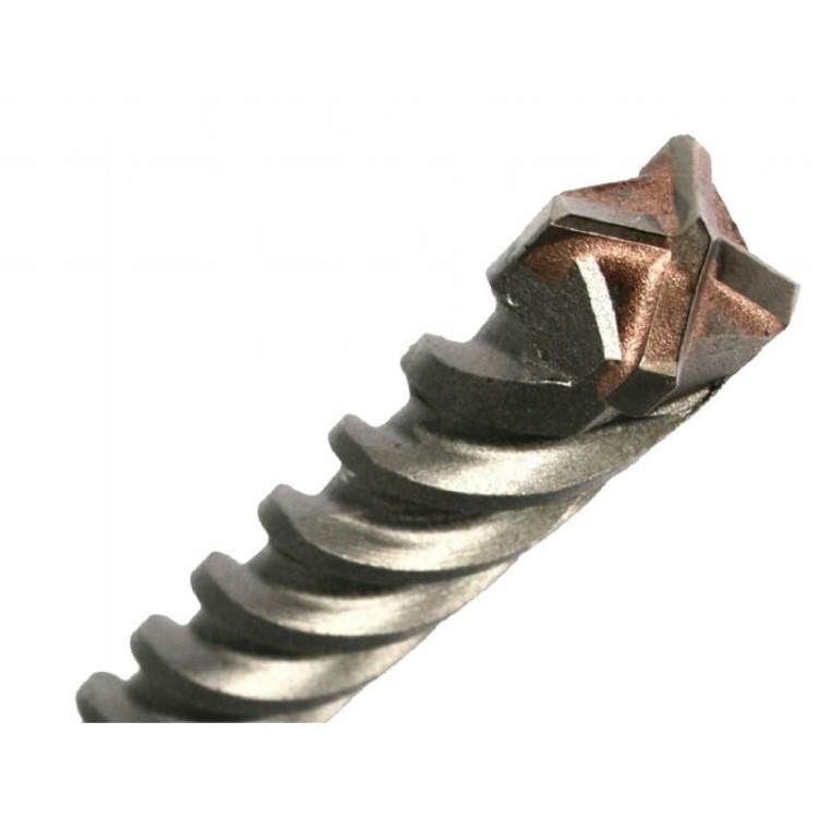 Bosch Sds Plus-5x Wiertło Udarowe Do Betonu Zbrojonego 5mm/200mm/260mm