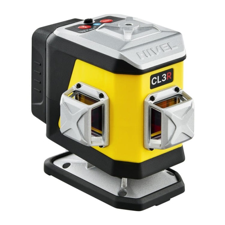 Nivel System CL3R laser krzyżowy 3x360 zestaw + tyczka