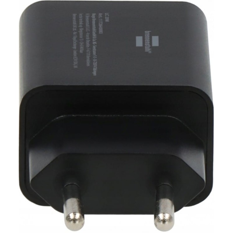 Brennenstuhl ładowarka 20w w zestawie z kablem do ładowania usb typ c 1m