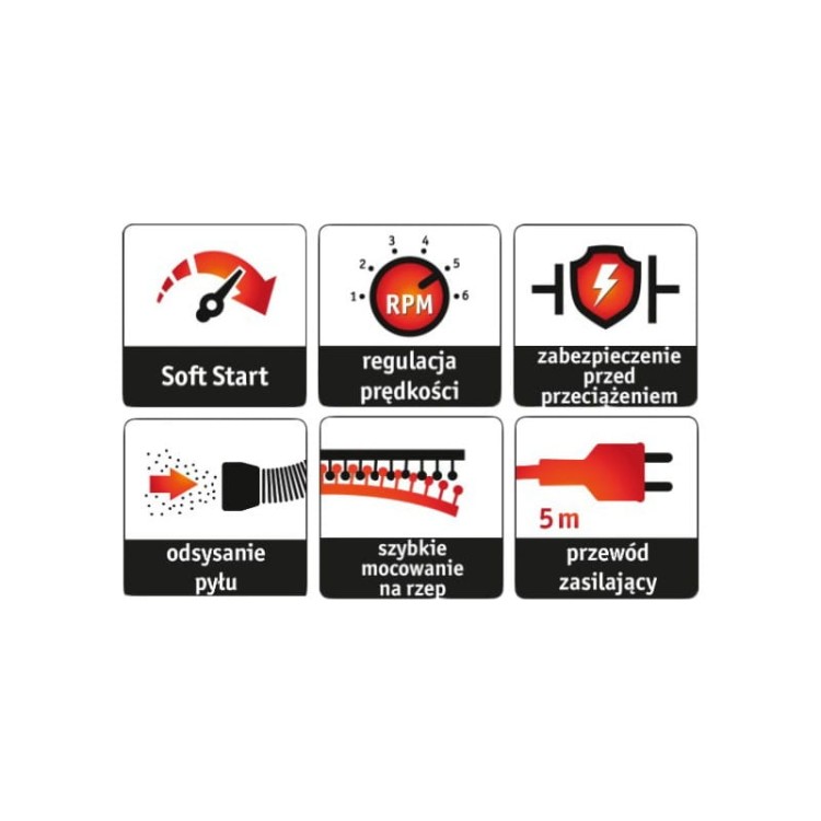 Flex GE 5 żyrafa do gładzi