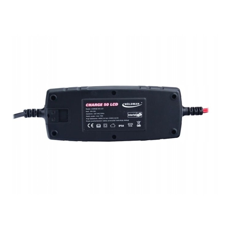 Weldman charge 50 prostownik 6v 12v