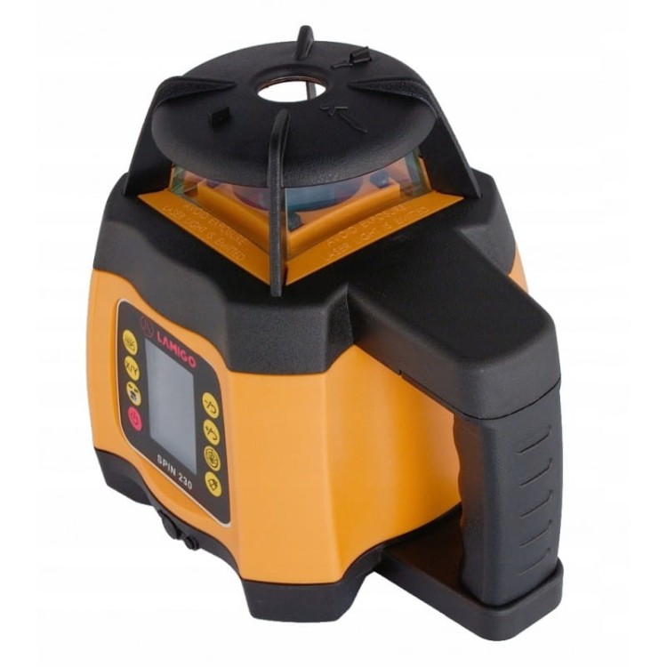 Niwelator Laserowy Laser Rotacyjny Lamigo Spin 230 Zestaw - Statyw Łata