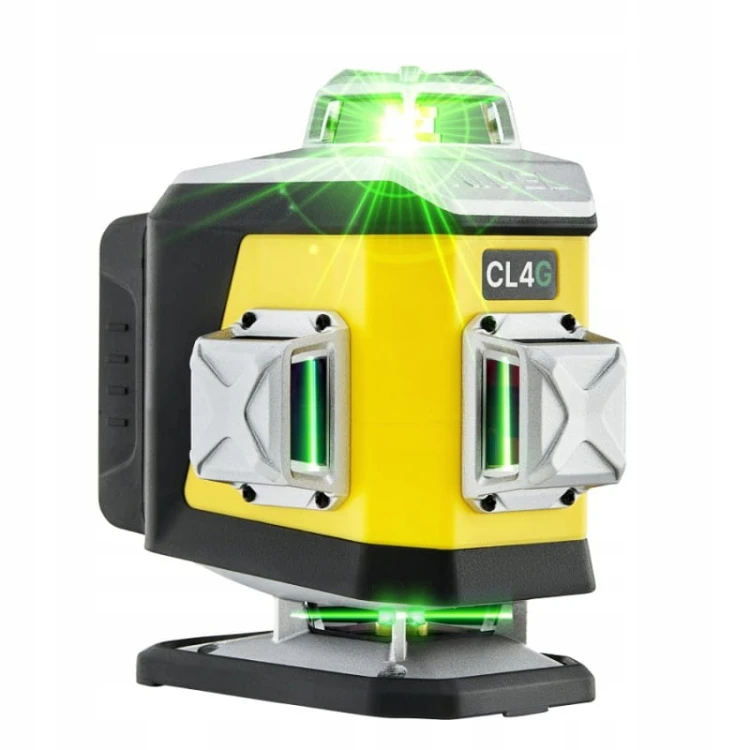 Nivel System CL4G Laser krzyżowy zielony zestaw + statyw