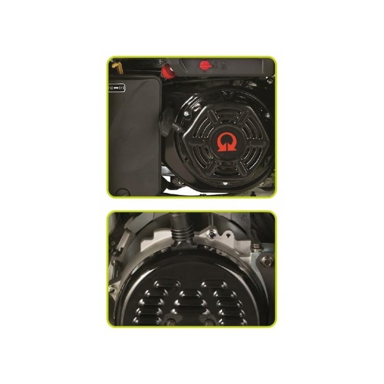 Agregat prądotwórczy  Pramac PX8000  AVR 400/230V 3-fazowy