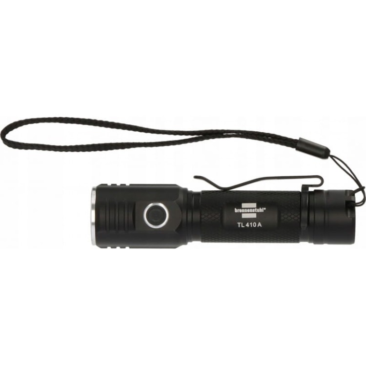Brennenstuhl tl410a latarka led klips akumulator 400lm ip44 osram 131m usb
