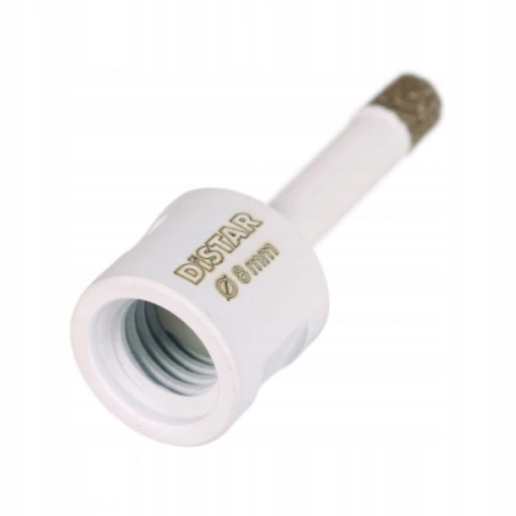 Distar Otwornica Diamentowa Keramik Pro Do Ceramiki 8mmxM14