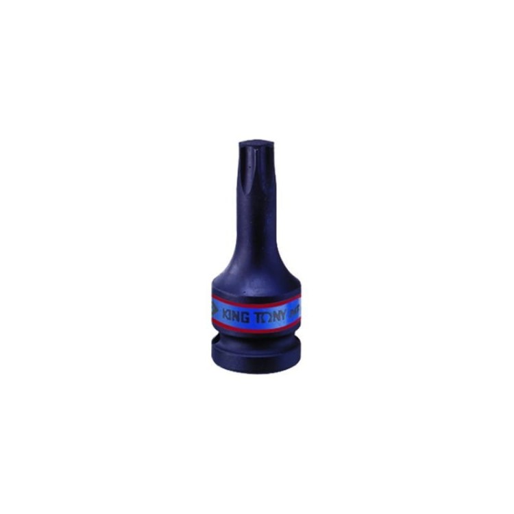 King Tony krótka nasadka udarowa Torx 1/2'' T25 x 60mm