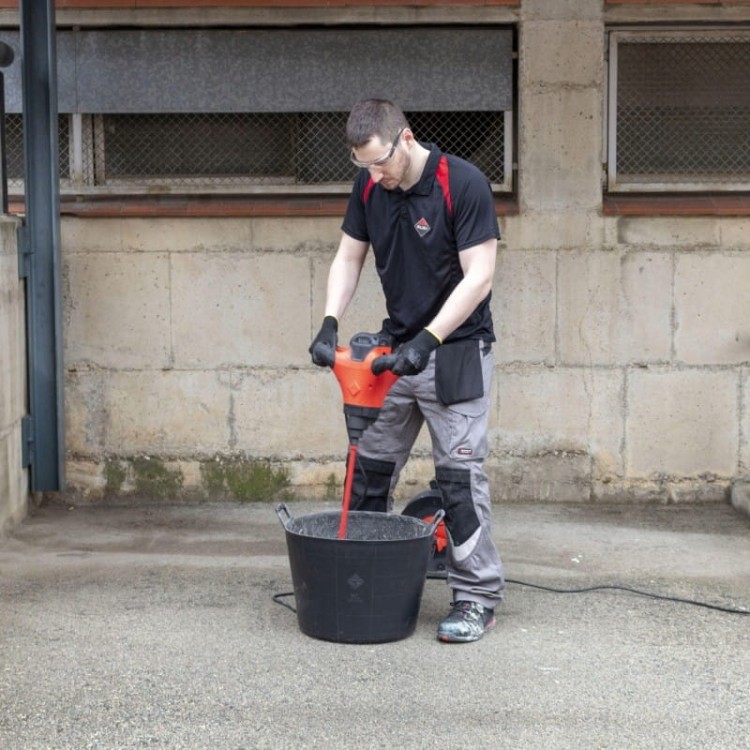 Mieszarka Do Zapraw Rubimix-9 Supertorque 230v Z Walizką + Smycz
