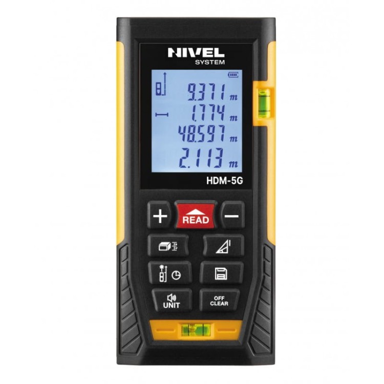 Nivel System HDM-5G dalmierz laserowy