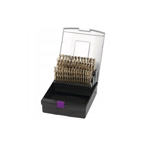 Optimum Zestaw Wierteł Hss-co 1-13mm 25szt. Do Metalu